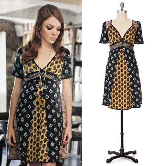 2008 Anthro “Hullabaloo Sweater Dress” by Moth - Picture 7 of 7